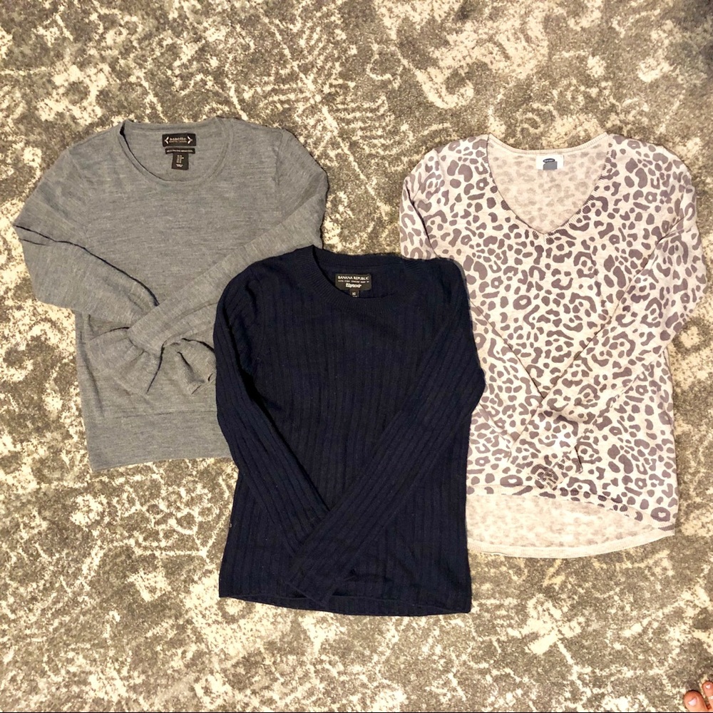 3 Sweaters